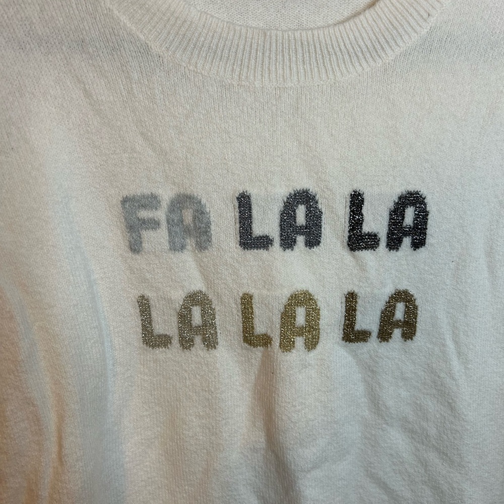 Loft Fa La La Everyday Winter Sweater - Picture 9 of 9